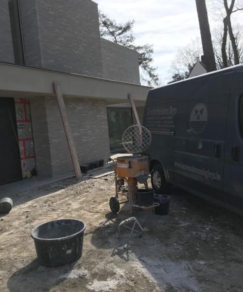 Voegwerken en gevelrenovatie 7