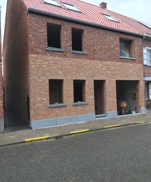 Voegwerken en gevelrenovatie 8